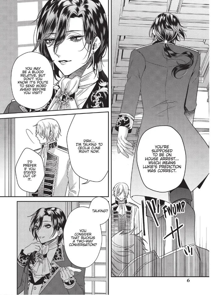 Akuyaku Reijou To Kichiku Kishi Chapter 11 - page 4