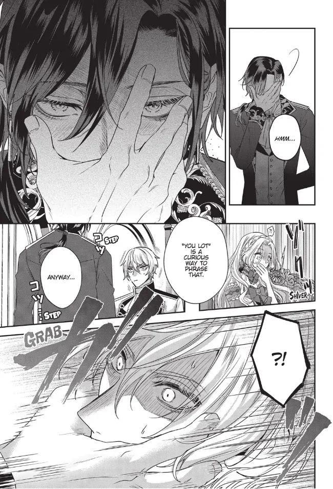 Akuyaku Reijou To Kichiku Kishi Chapter 11 - page 6