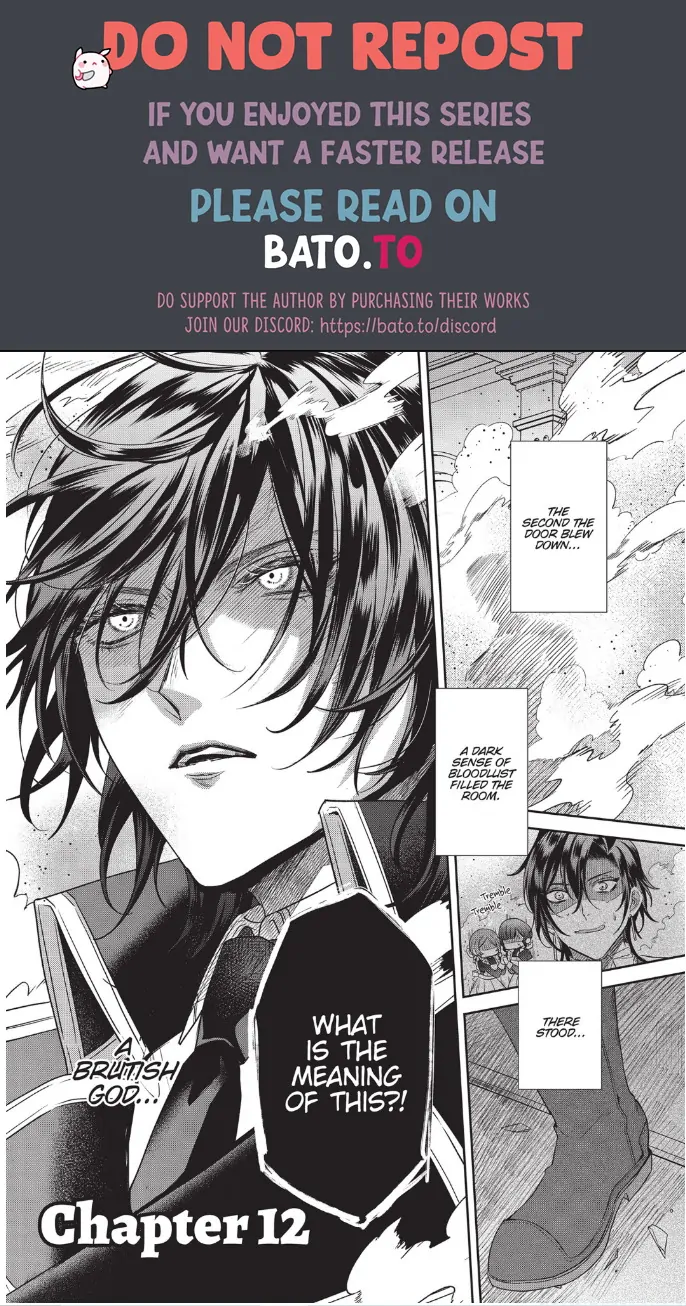 Akuyaku Reijou To Kichiku Kishi Chapter 12 - page 1