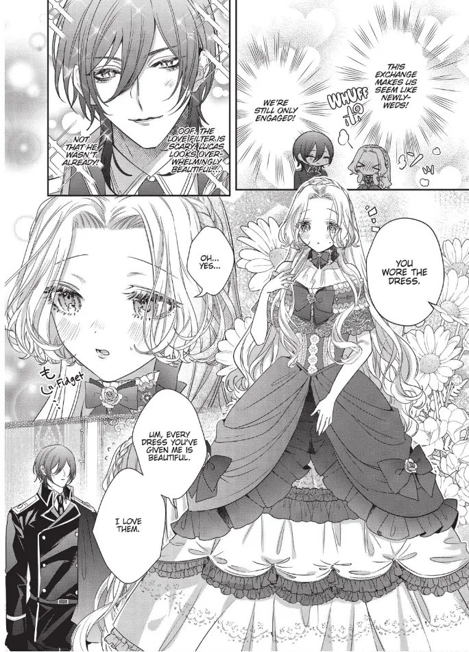Akuyaku Reijou To Kichiku Kishi Chapter 12 - page 13
