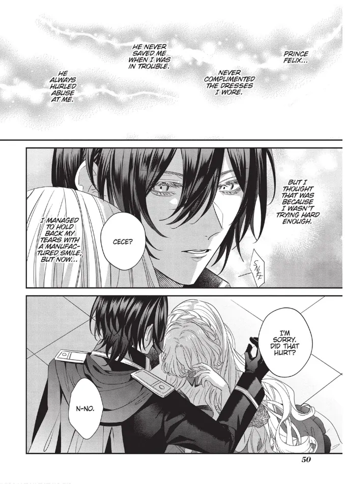 Akuyaku Reijou To Kichiku Kishi Chapter 12 - page 18