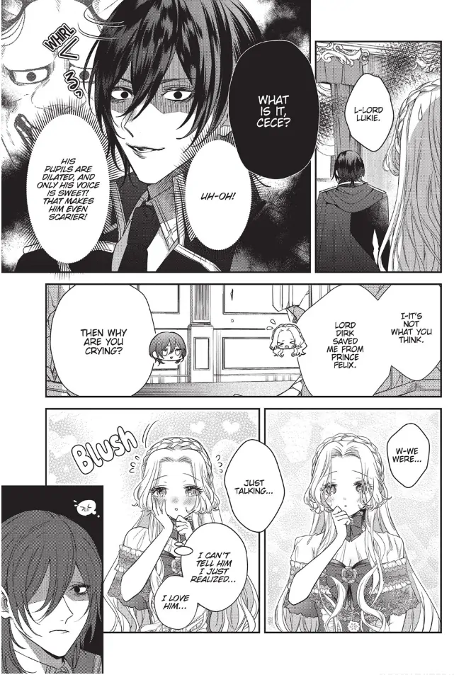 Akuyaku Reijou To Kichiku Kishi Chapter 12 - page 3