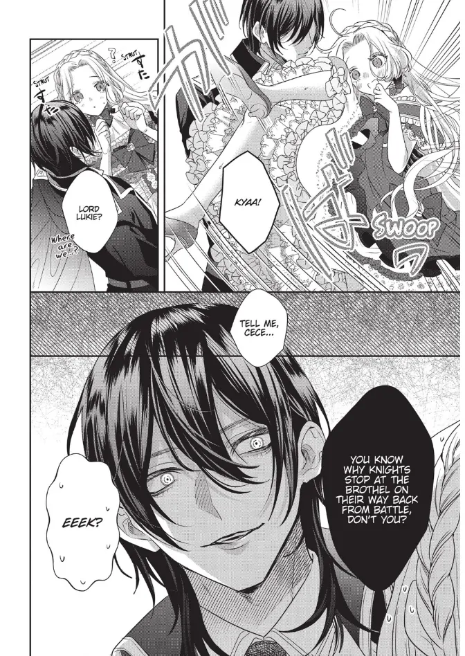 Akuyaku Reijou To Kichiku Kishi Chapter 12 - page 22