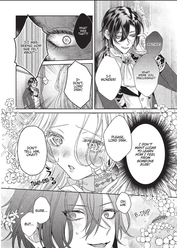 Akuyaku Reijou To Kichiku Kishi Chapter 12 - page 4