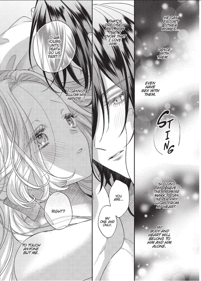 Akuyaku Reijou To Kichiku Kishi Chapter 12 - page 36