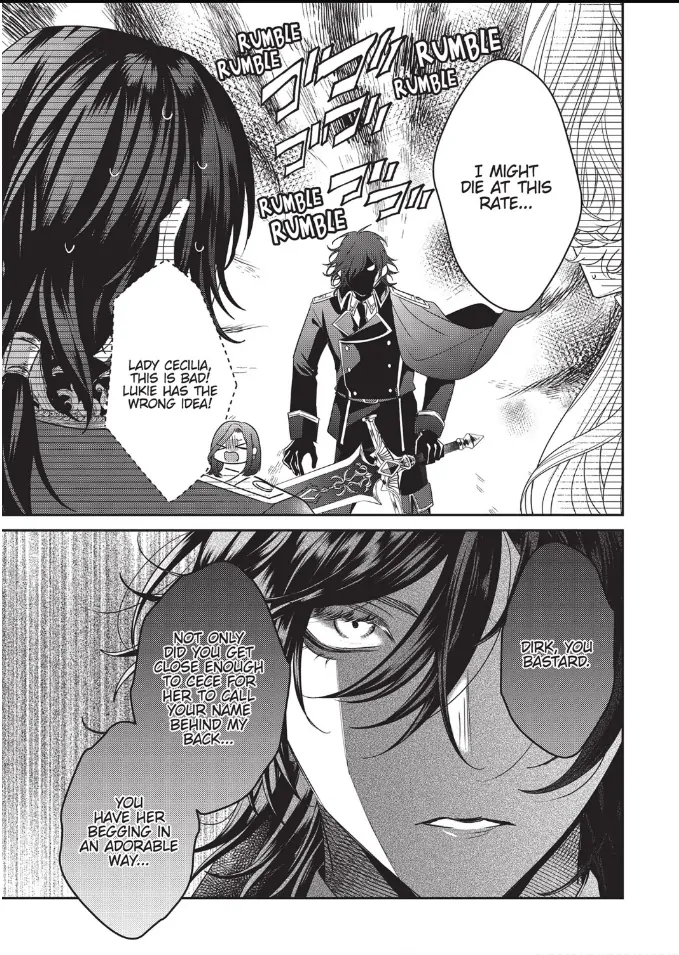 Akuyaku Reijou To Kichiku Kishi Chapter 12 - page 5