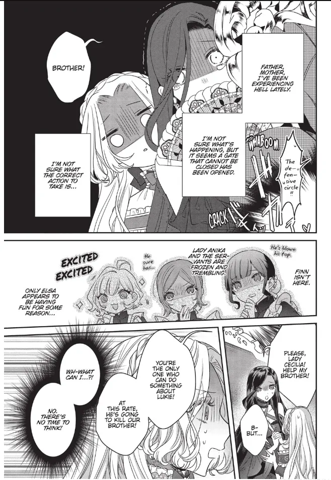 Akuyaku Reijou To Kichiku Kishi Chapter 12 - page 7