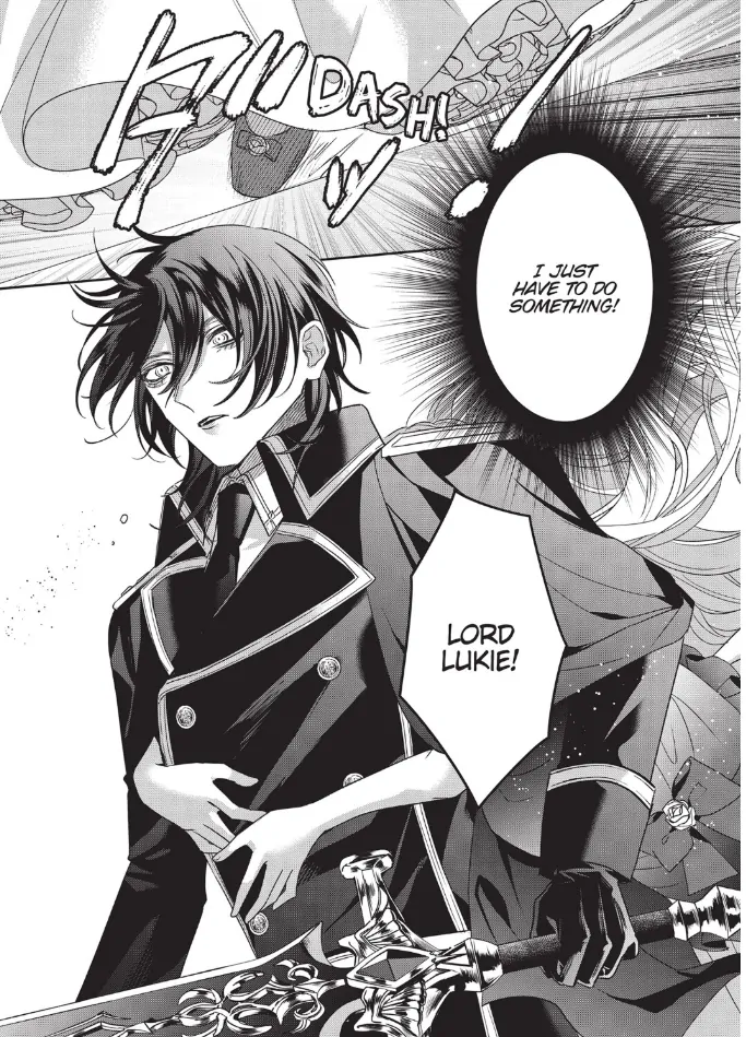 Akuyaku Reijou To Kichiku Kishi Chapter 12 - page 8