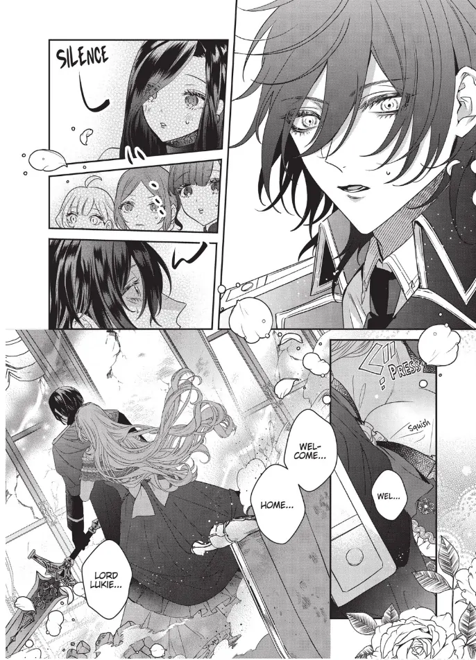 Akuyaku Reijou To Kichiku Kishi Chapter 12 - page 9