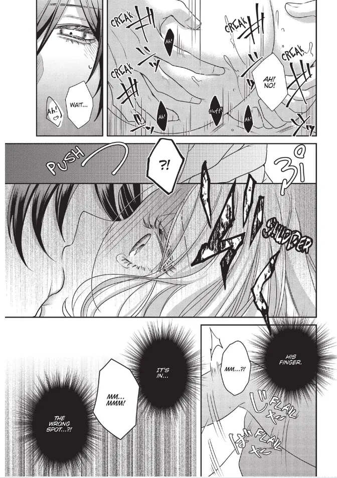 Akuyaku Reijou To Kichiku Kishi Chapter 13 - page 13