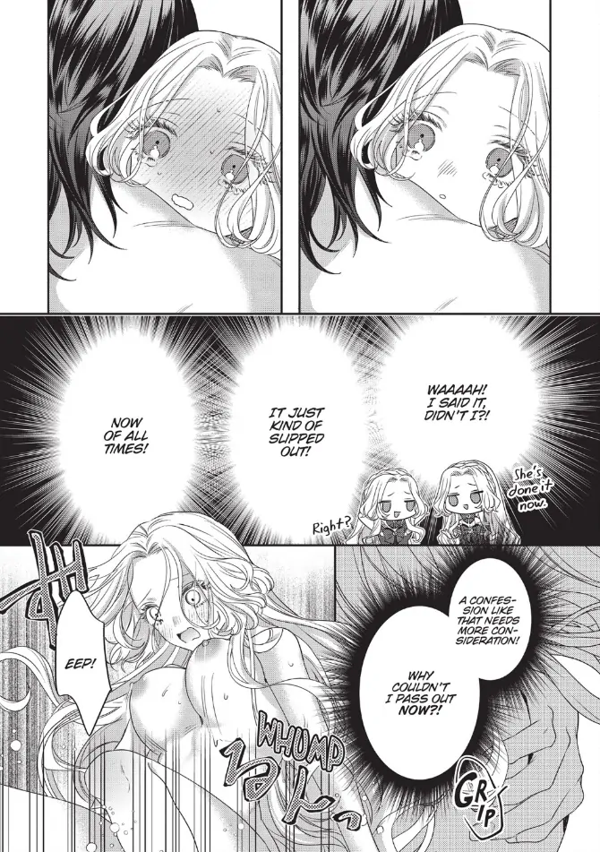 Akuyaku Reijou To Kichiku Kishi Chapter 13 - page 23