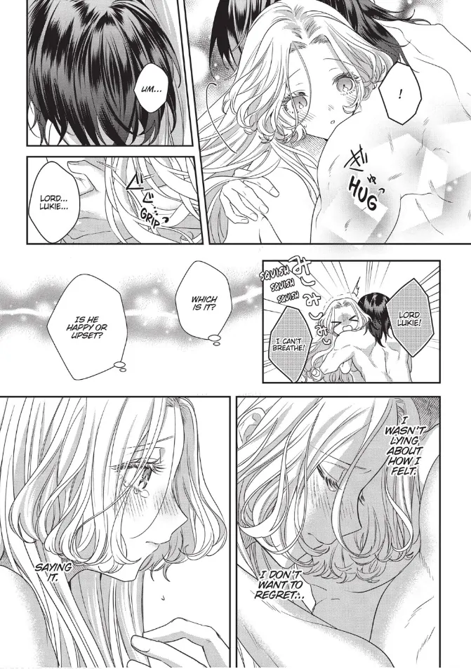 Akuyaku Reijou To Kichiku Kishi Chapter 13 - page 24