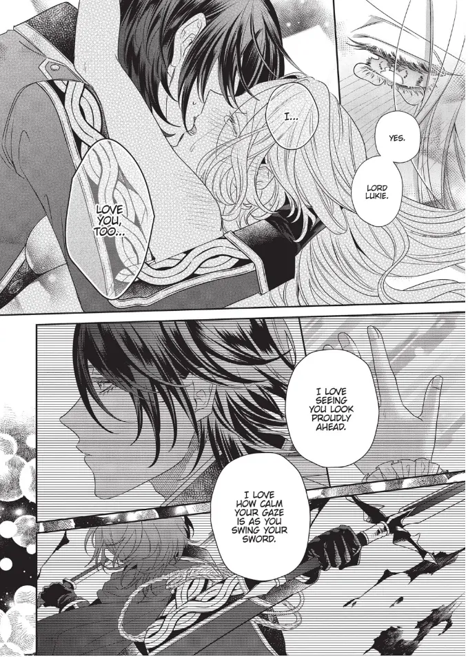 Akuyaku Reijou To Kichiku Kishi Chapter 13 - page 32