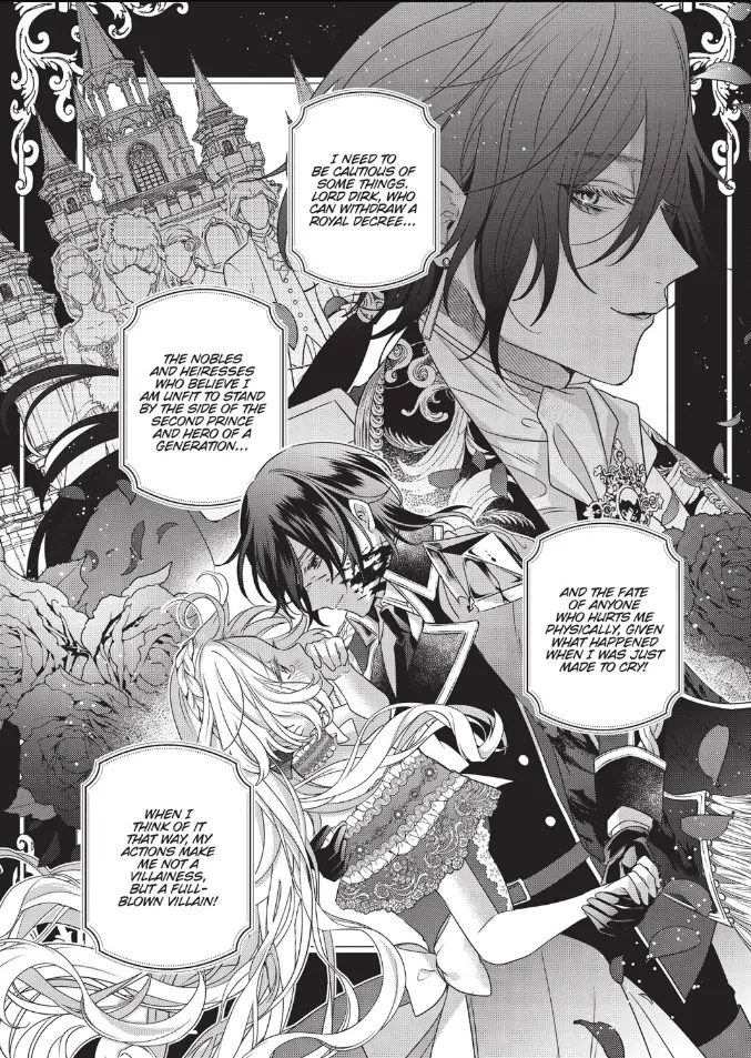 Akuyaku Reijou To Kichiku Kishi Chapter 13 - page 9