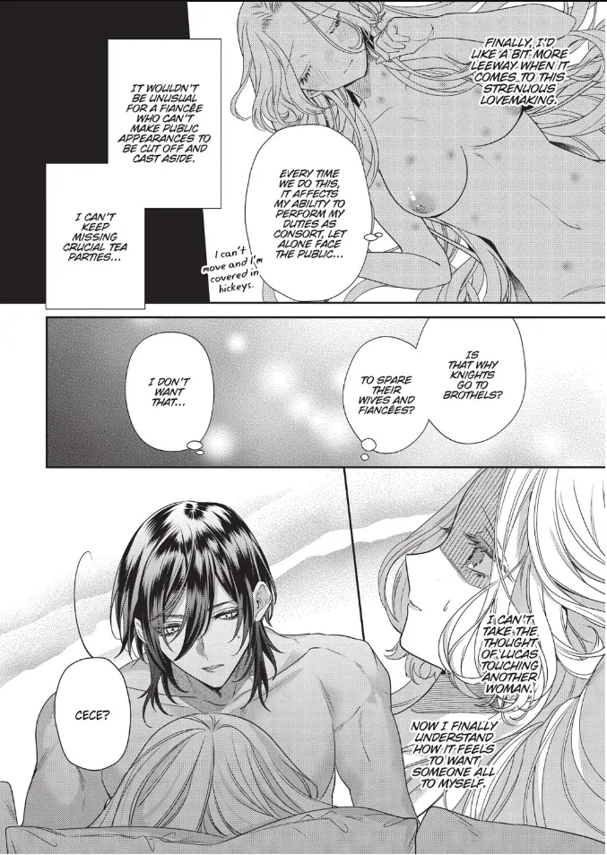Akuyaku Reijou To Kichiku Kishi Chapter 13 - page 10