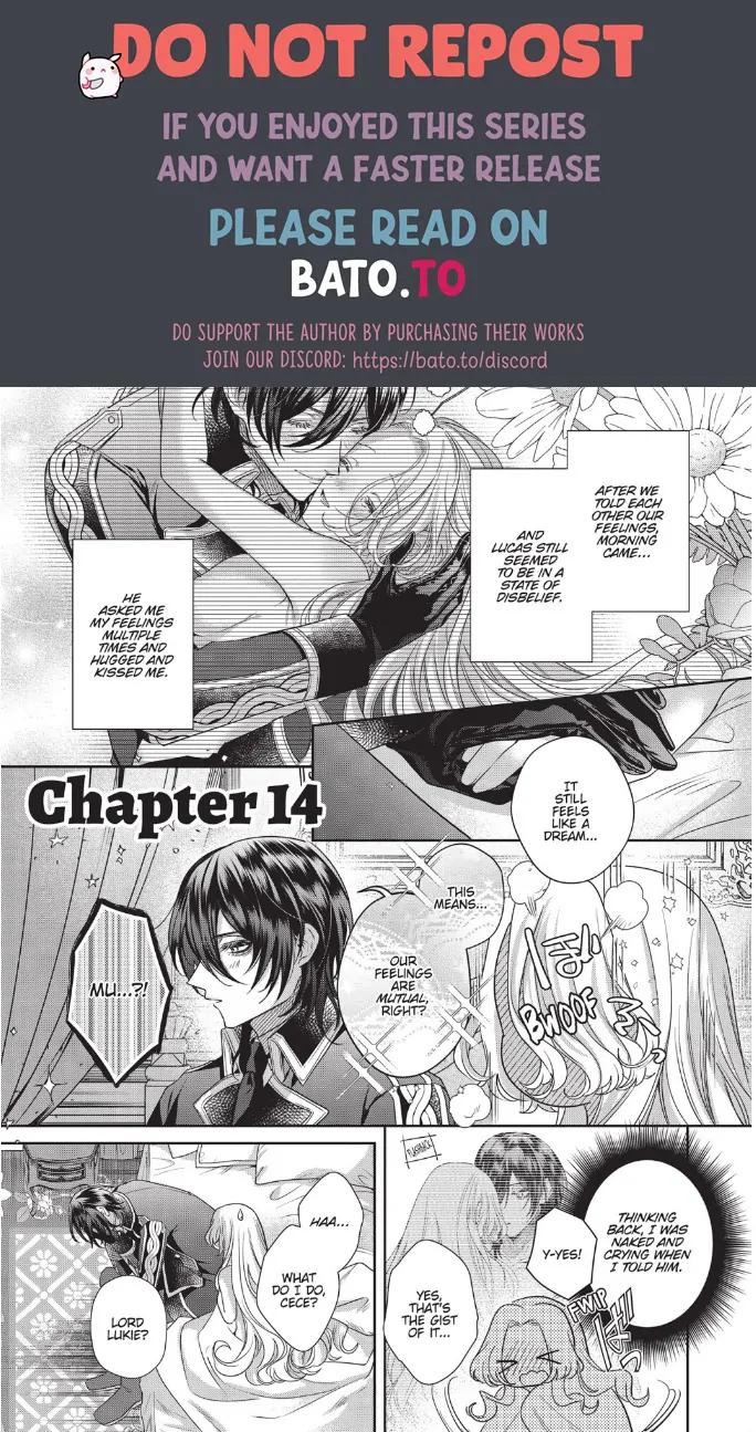 Akuyaku Reijou To Kichiku Kishi Chapter 14 - page 1