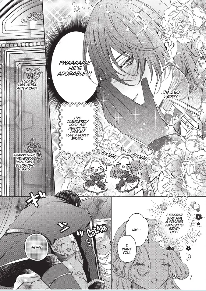 Akuyaku Reijou To Kichiku Kishi Chapter 14 - page 2