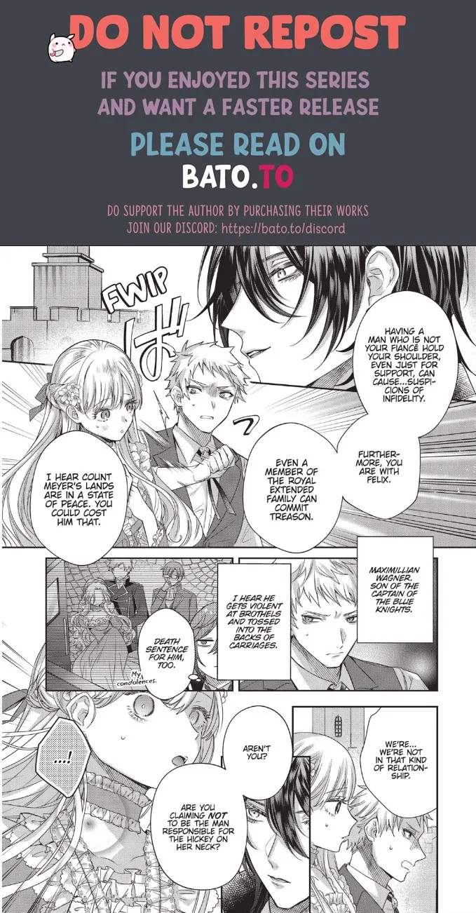 Akuyaku Reijou To Kichiku Kishi Chapter 14 - page 11