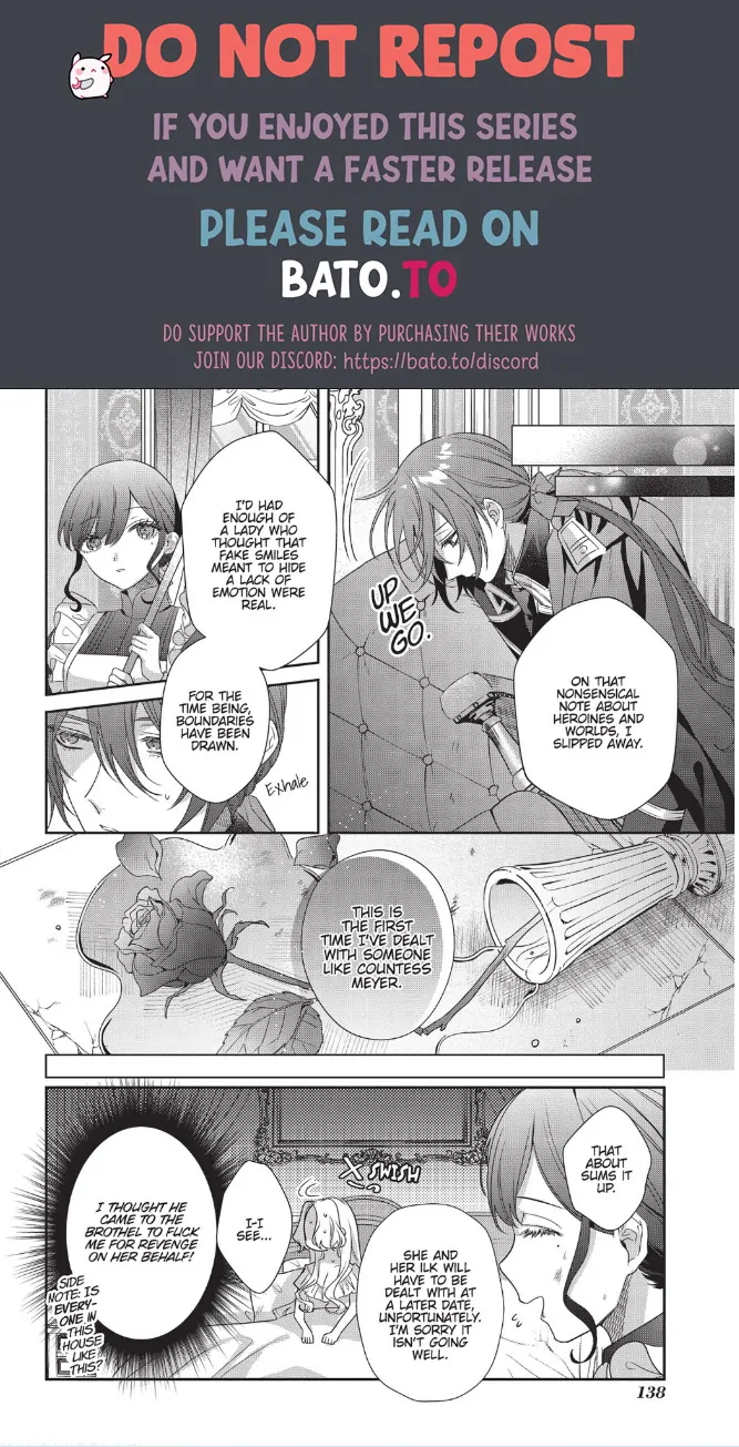 Akuyaku Reijou To Kichiku Kishi Chapter 14 - page 20