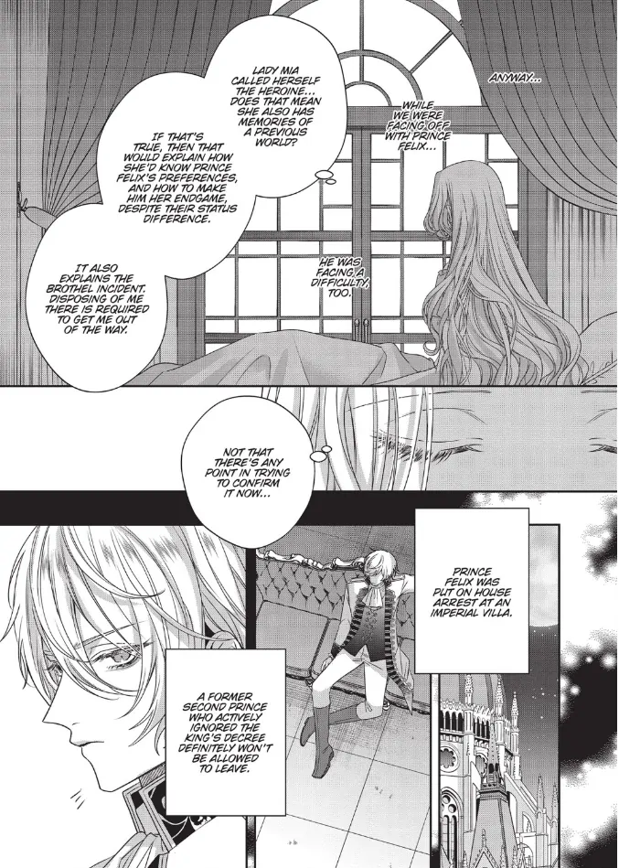 Akuyaku Reijou To Kichiku Kishi Chapter 14 - page 22