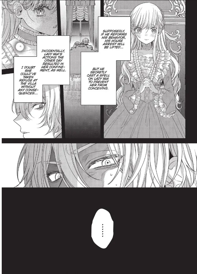 Akuyaku Reijou To Kichiku Kishi Chapter 14 - page 23