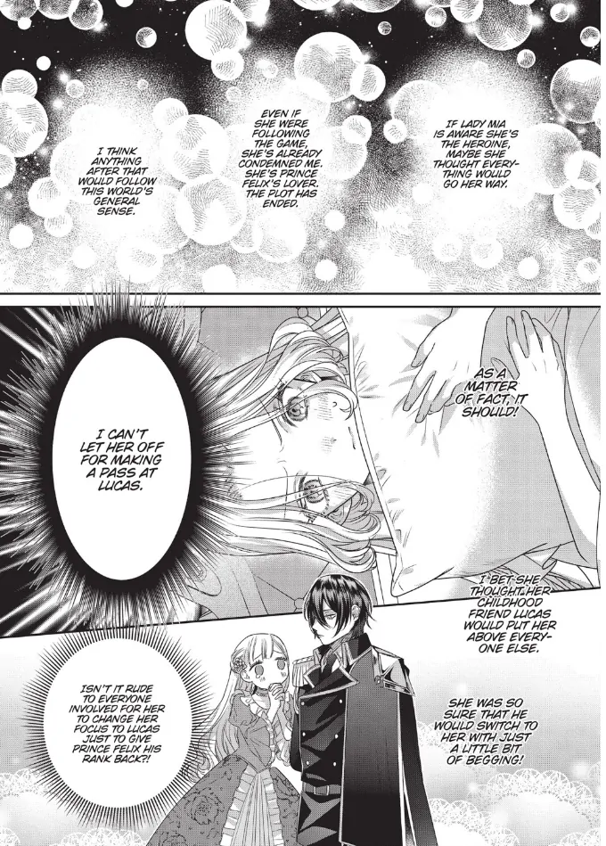 Akuyaku Reijou To Kichiku Kishi Chapter 14 - page 24
