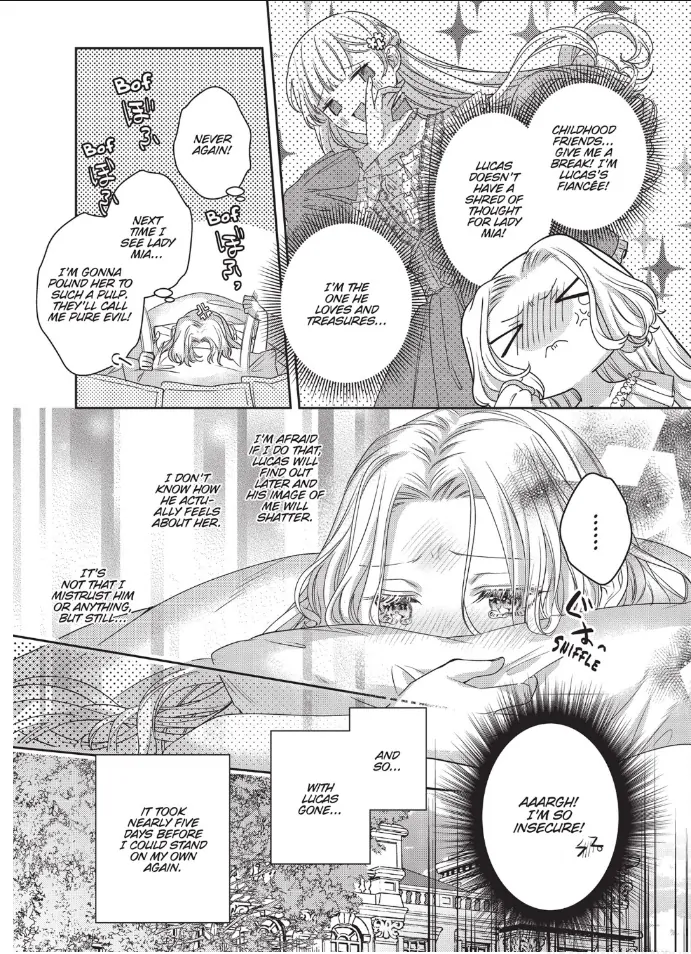 Akuyaku Reijou To Kichiku Kishi Chapter 14 - page 25