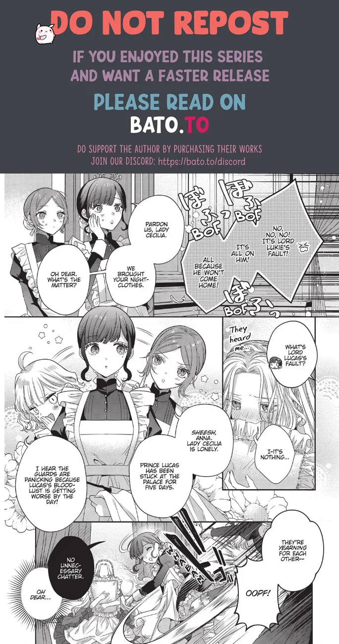 Akuyaku Reijou To Kichiku Kishi Chapter 14 - page 29