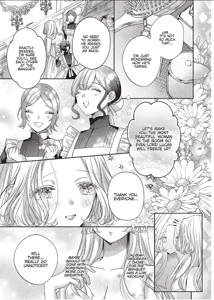 Akuyaku Reijou To Kichiku Kishi Chapter 14 - page 30