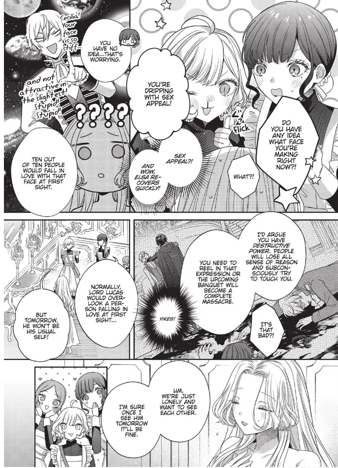 Akuyaku Reijou To Kichiku Kishi Chapter 14 - page 33
