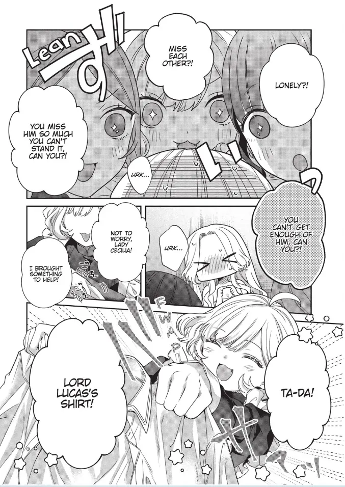 Akuyaku Reijou To Kichiku Kishi Chapter 14 - page 34