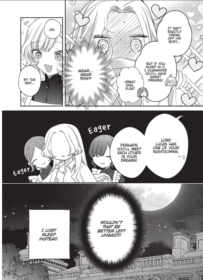 Akuyaku Reijou To Kichiku Kishi Chapter 14 - page 35
