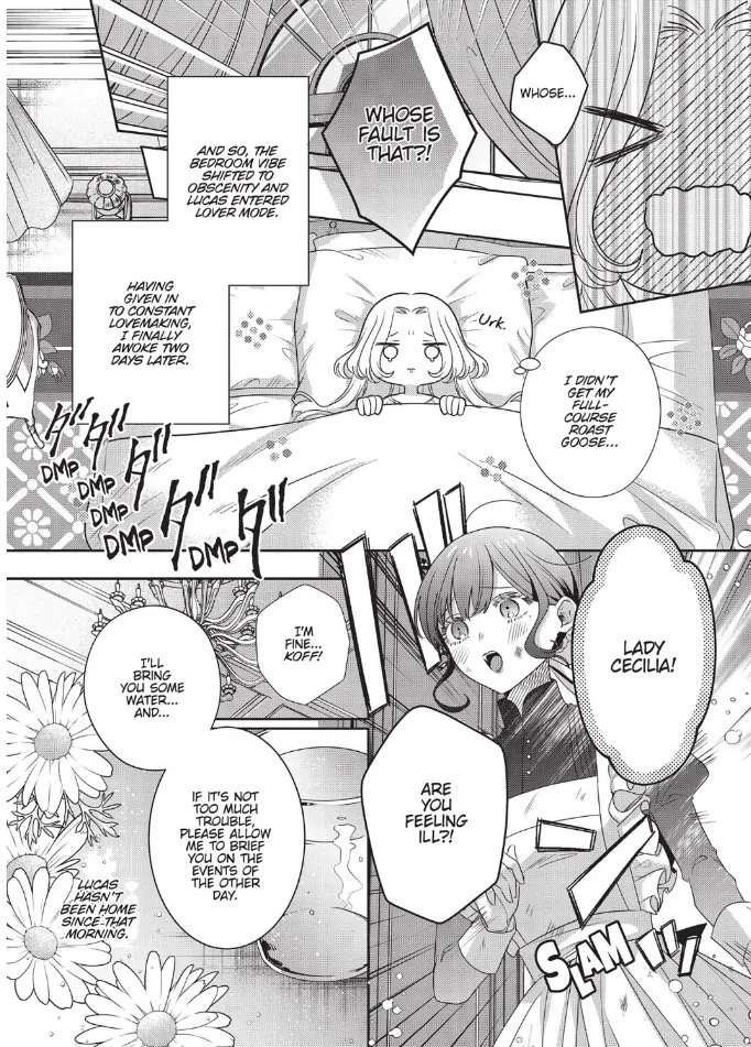Akuyaku Reijou To Kichiku Kishi Chapter 14 - page 5