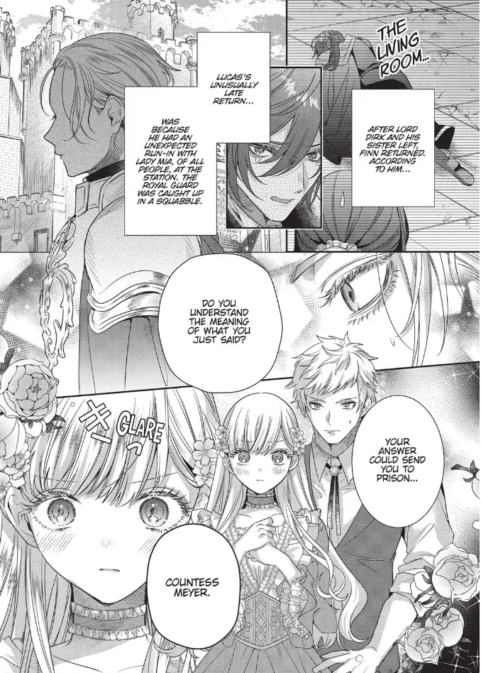 Akuyaku Reijou To Kichiku Kishi Chapter 14 - page 6