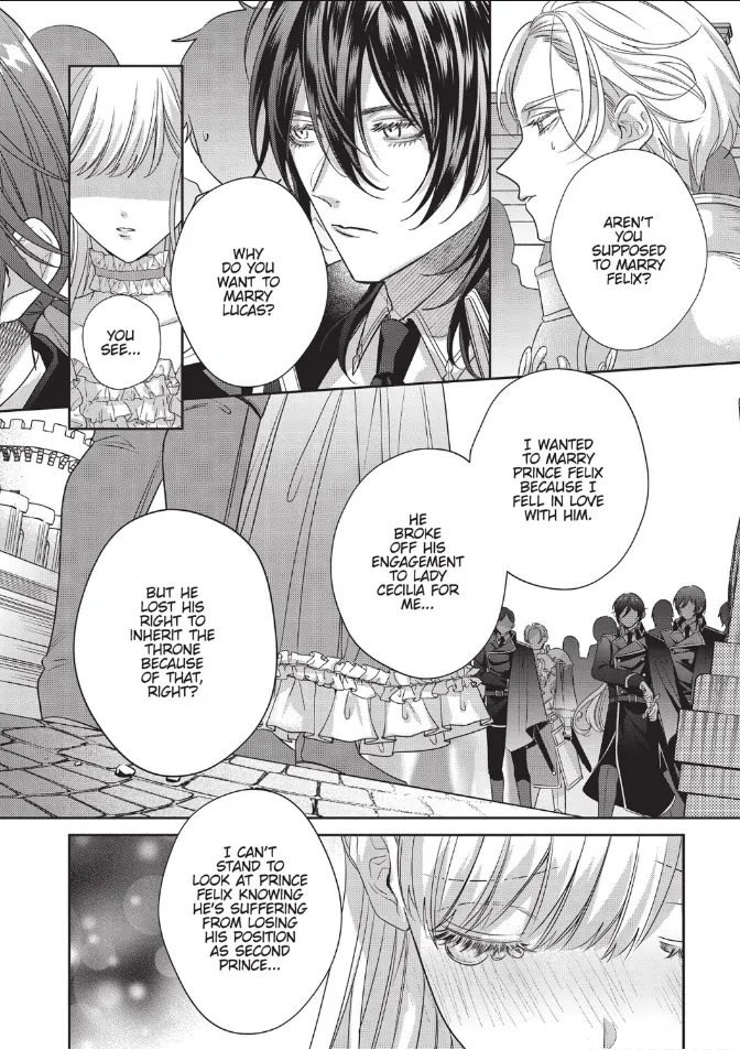 Akuyaku Reijou To Kichiku Kishi Chapter 14 - page 7