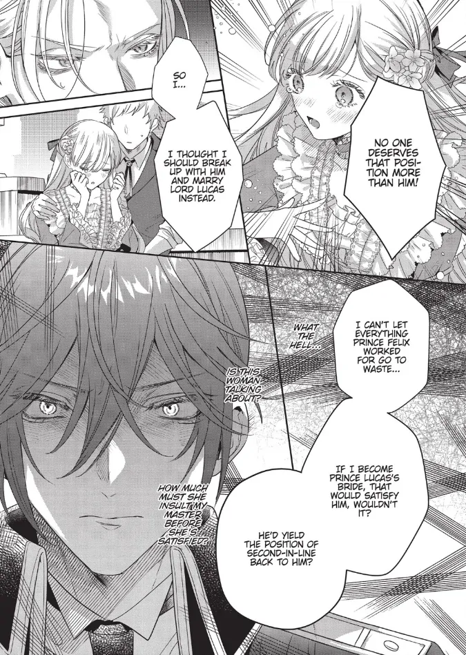 Akuyaku Reijou To Kichiku Kishi Chapter 14 - page 8