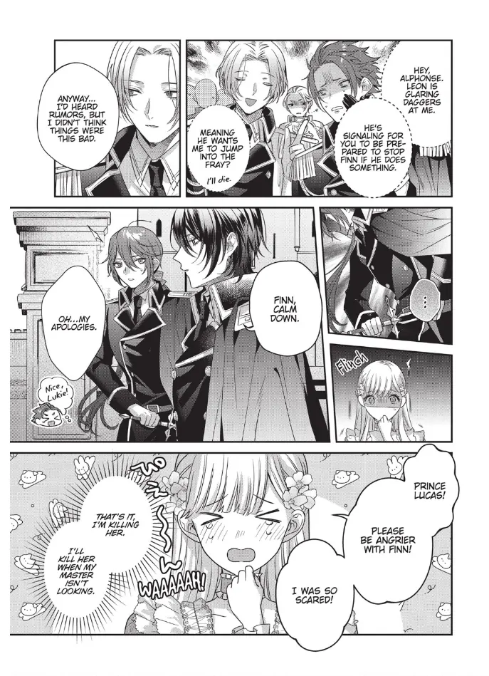 Akuyaku Reijou To Kichiku Kishi Chapter 14 - page 9