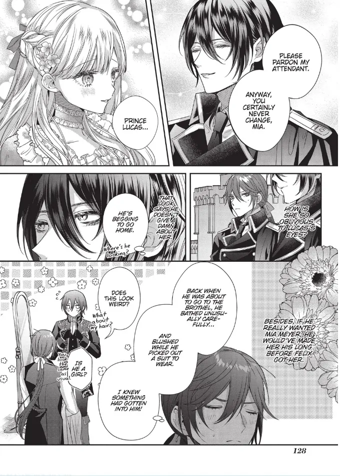 Akuyaku Reijou To Kichiku Kishi Chapter 14 - page 10
