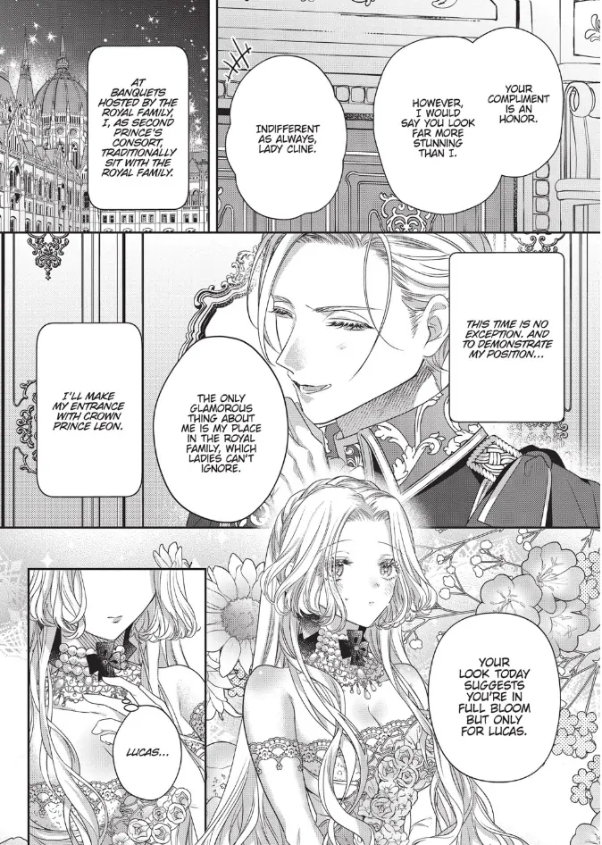 Akuyaku Reijou To Kichiku Kishi Chapter 15 - page 2