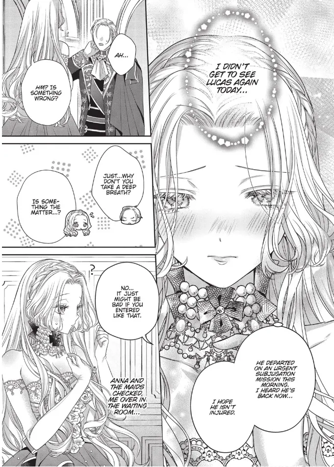 Akuyaku Reijou To Kichiku Kishi Chapter 15 - page 3