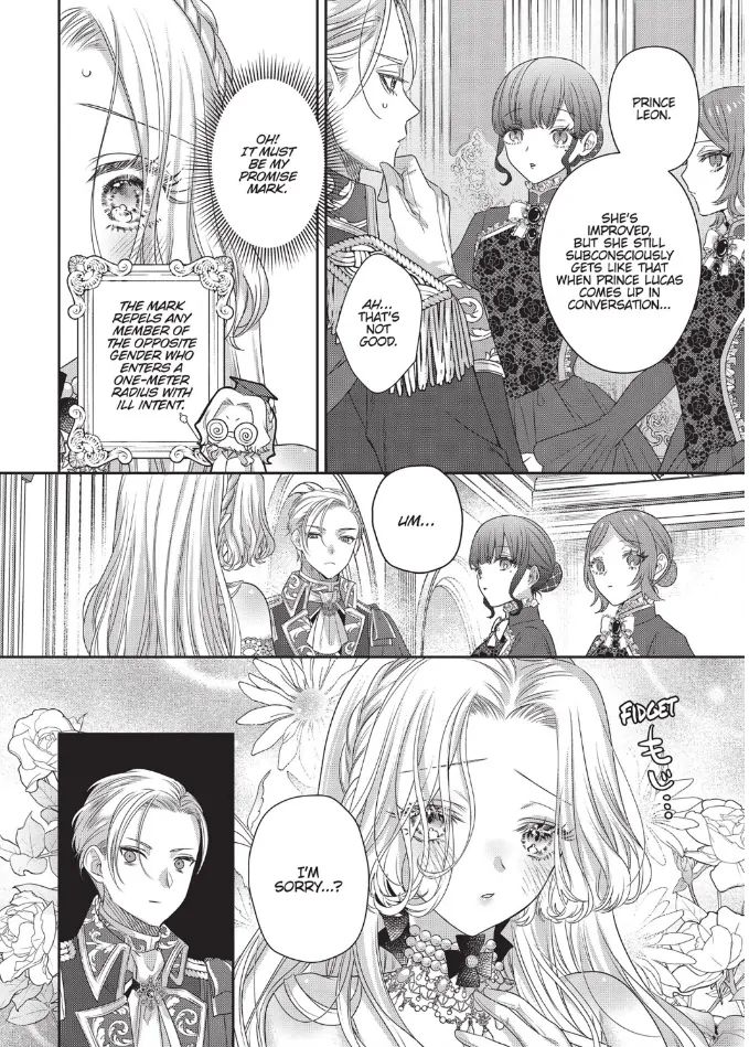 Akuyaku Reijou To Kichiku Kishi Chapter 15 - page 4