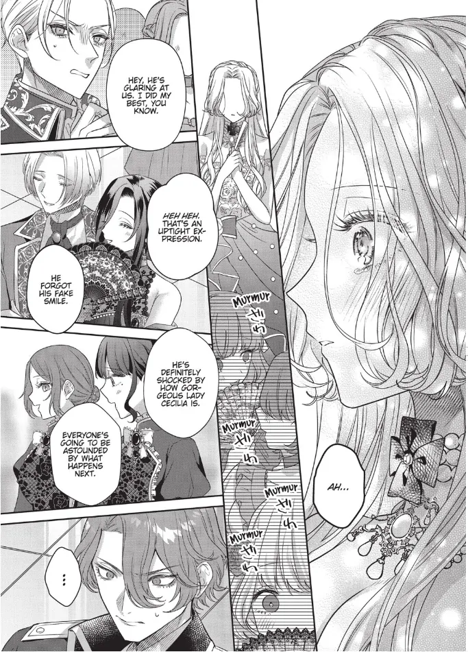 Akuyaku Reijou To Kichiku Kishi Chapter 15 - page 33