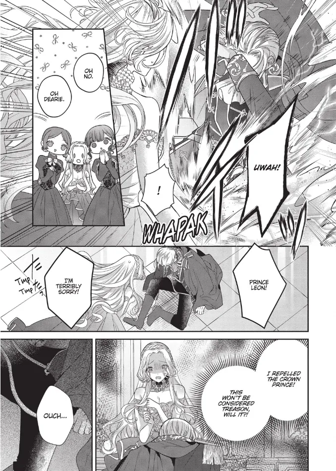 Akuyaku Reijou To Kichiku Kishi Chapter 15 - page 5