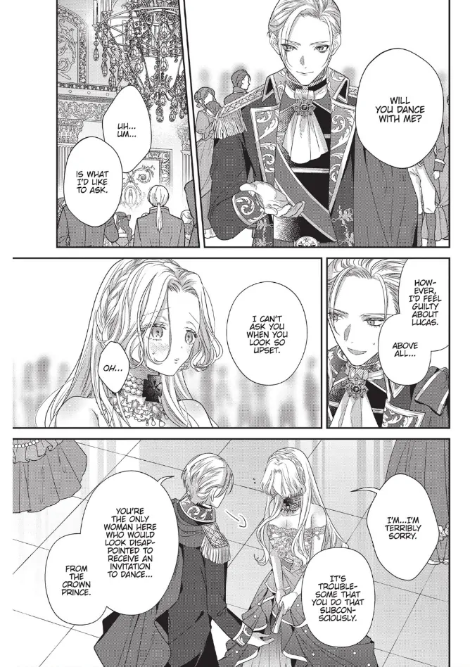 Akuyaku Reijou To Kichiku Kishi Chapter 15 - page 9