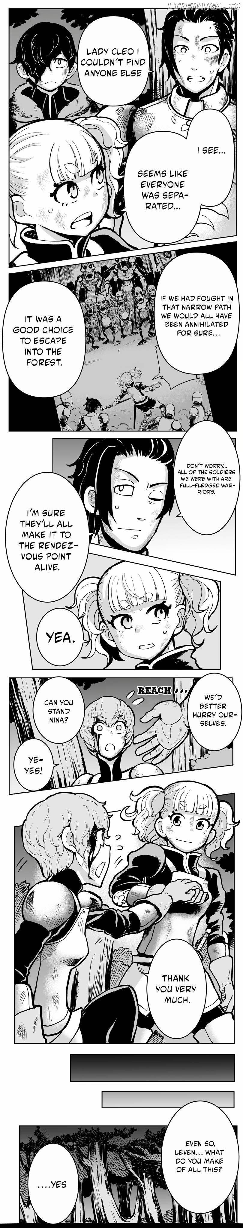 Cleo And The Forest Of The Undead Chapter 7 - page 8