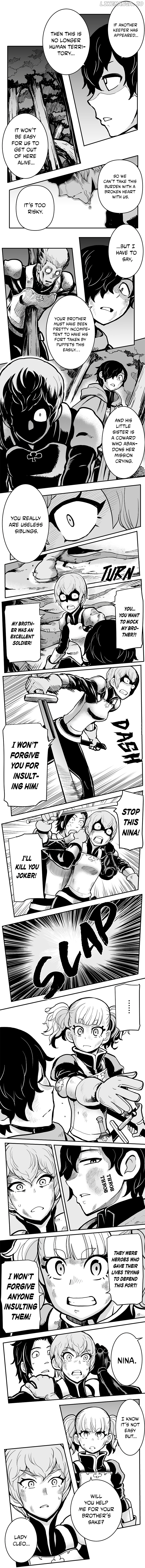 Cleo And The Forest Of The Undead chapter 8 - page 3