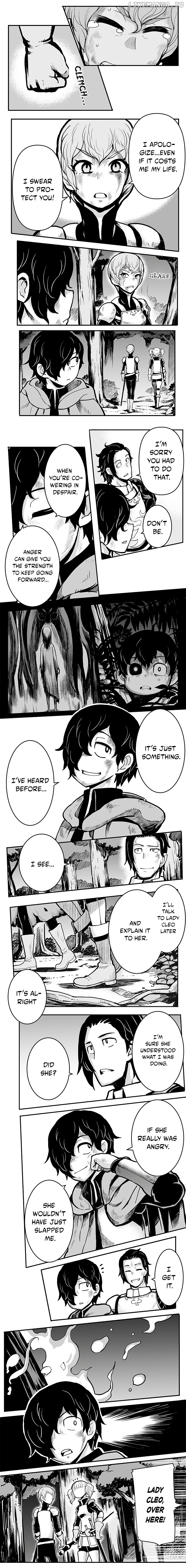 Cleo And The Forest Of The Undead chapter 8 - page 4