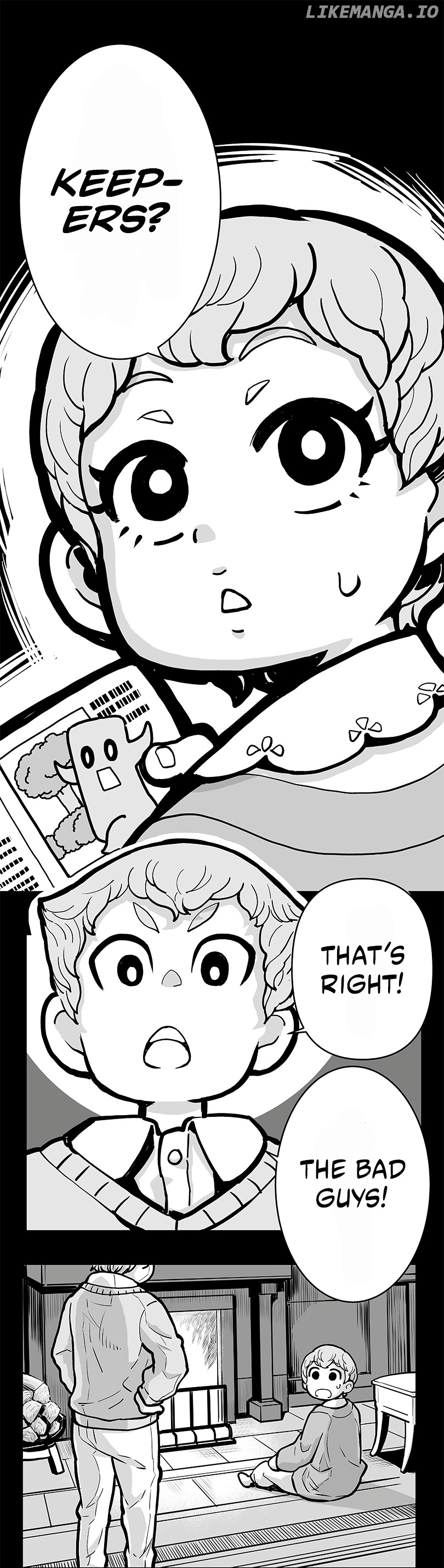 Cleo And The Forest Of The Undead chapter 5 - page 2