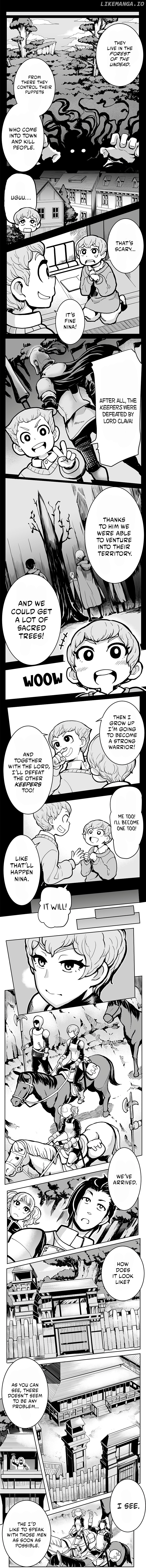 Cleo And The Forest Of The Undead chapter 5 - page 3