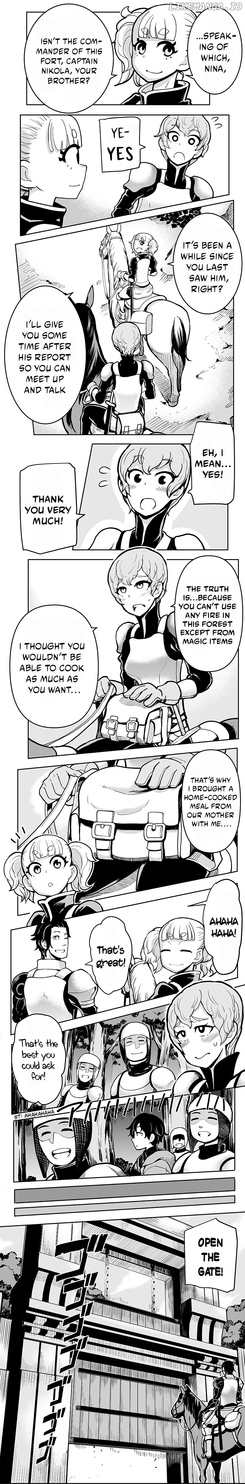 Cleo And The Forest Of The Undead chapter 5 - page 4